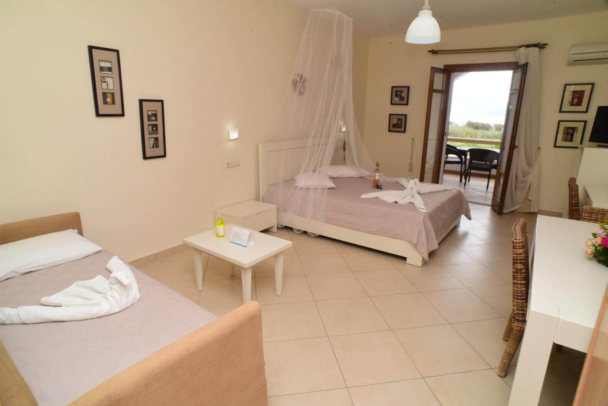 Margaritari Hotel Agia Anna  Екстериор снимка