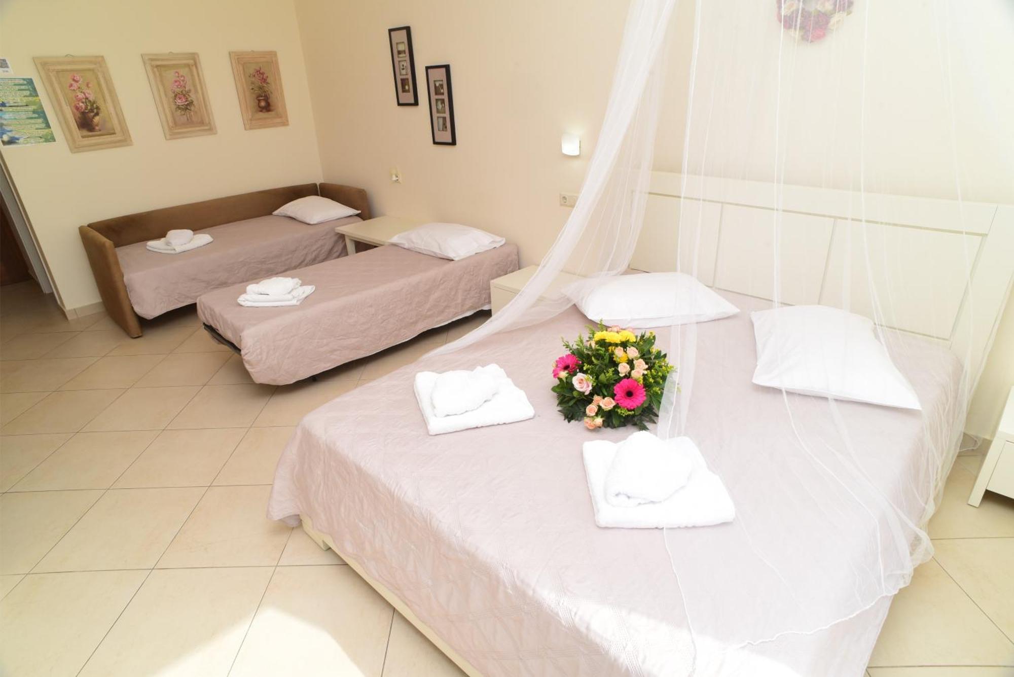 Margaritari Hotel Agia Anna  Екстериор снимка