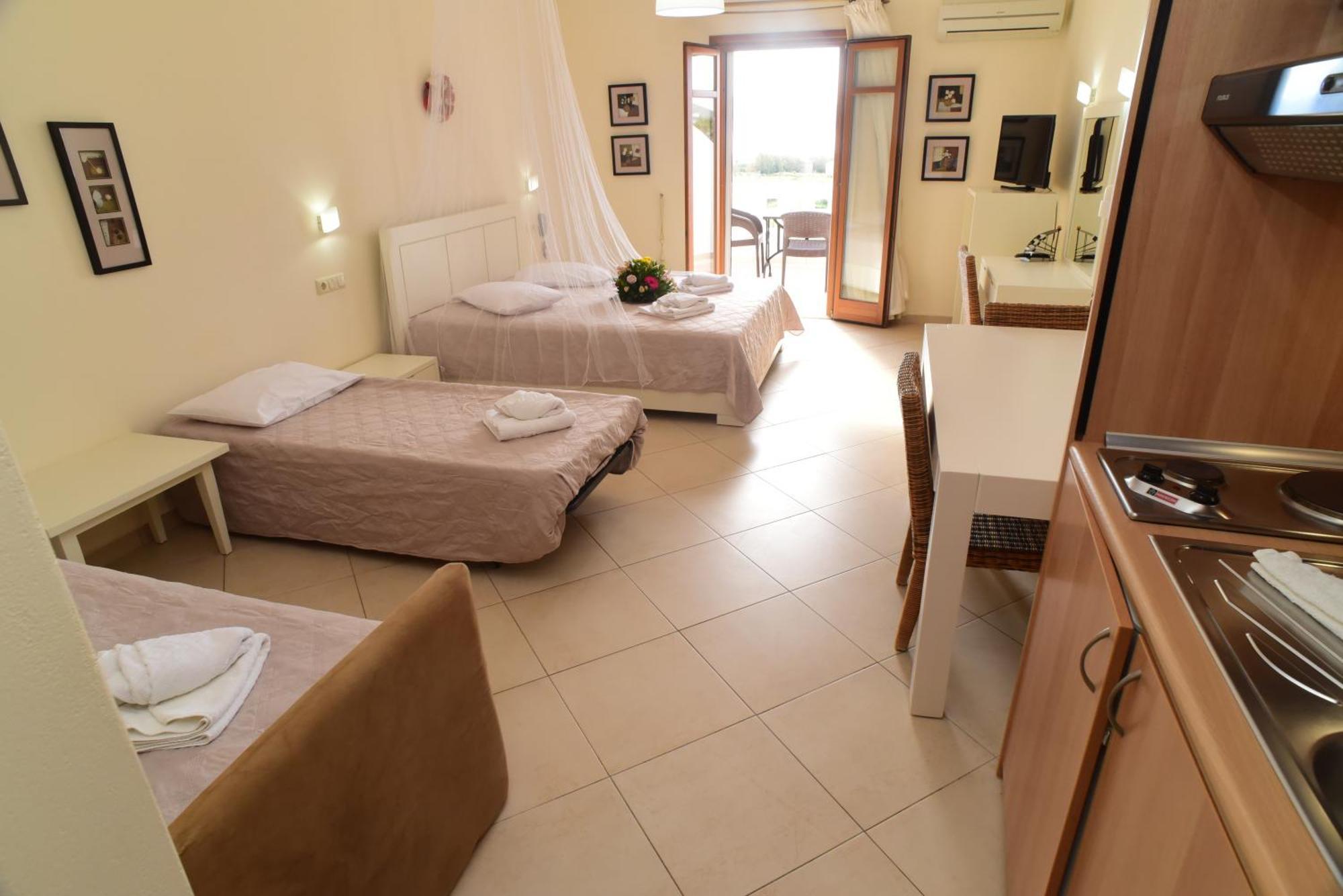 Margaritari Hotel Agia Anna  Екстериор снимка