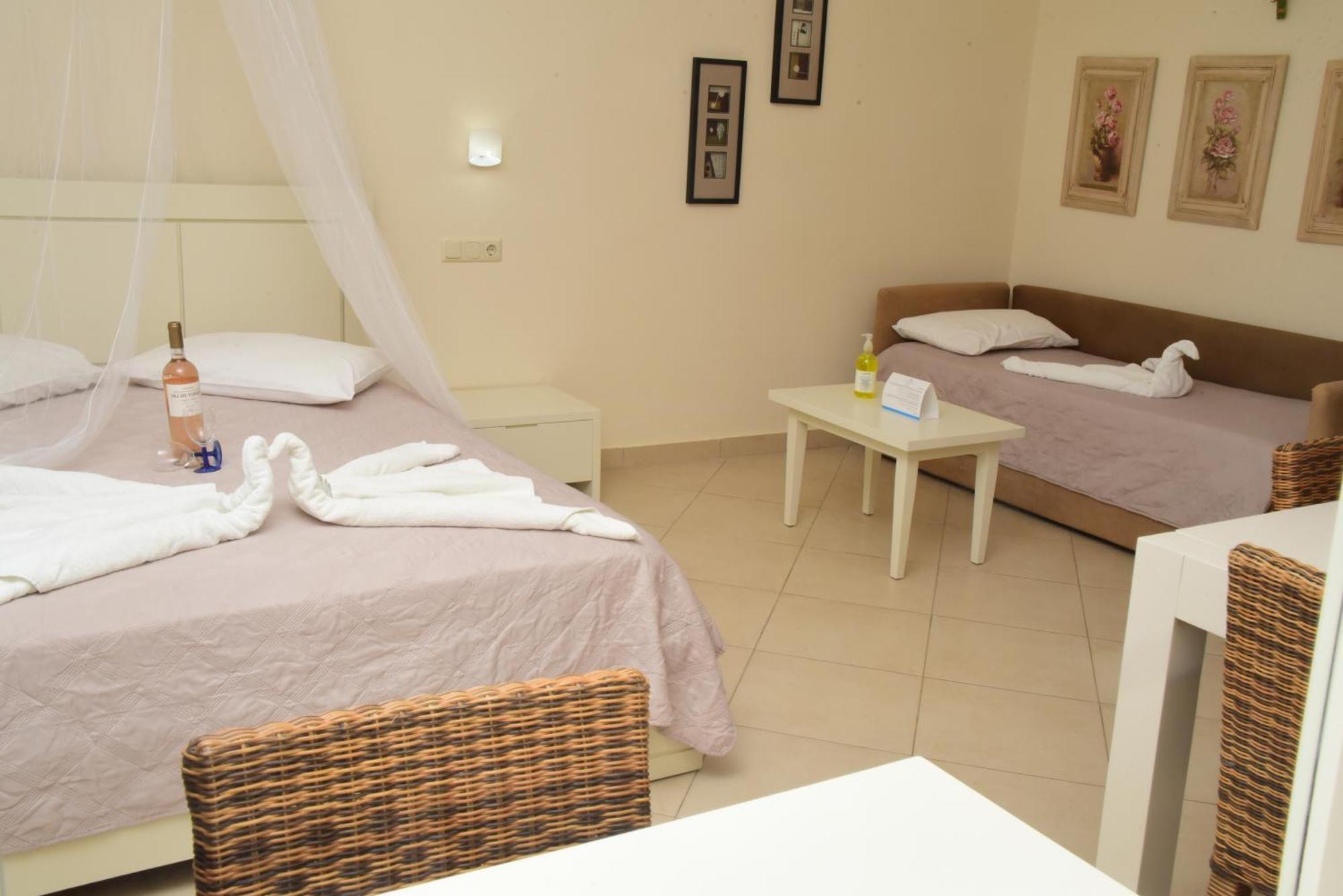 Margaritari Hotel Agia Anna  Екстериор снимка
